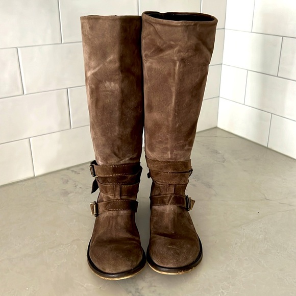 Italian made boots in great condition size 10 - Picture 4 of 6